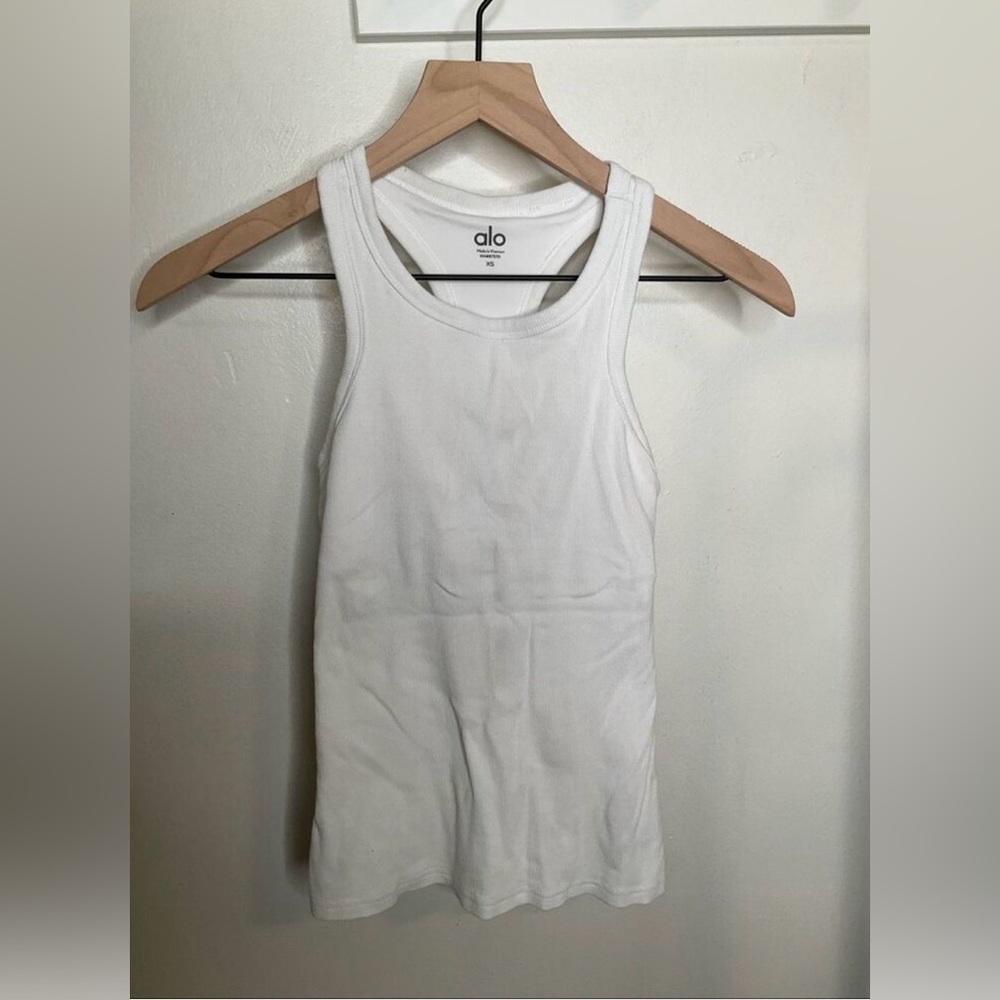 Alo Yoga Ribbed Tank Top